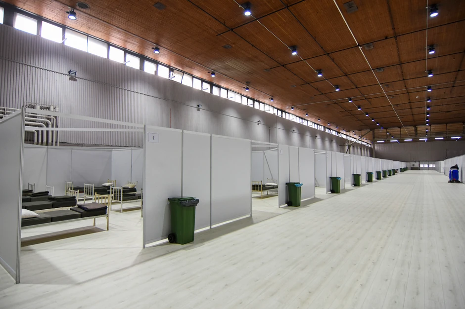 Hala 1 novosadskog sajma spremna da primi pacijente obolele od korona virusa