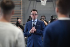 Hołownia o odblokowaniu KPO:  Te pieniądze nam się po prostu należały