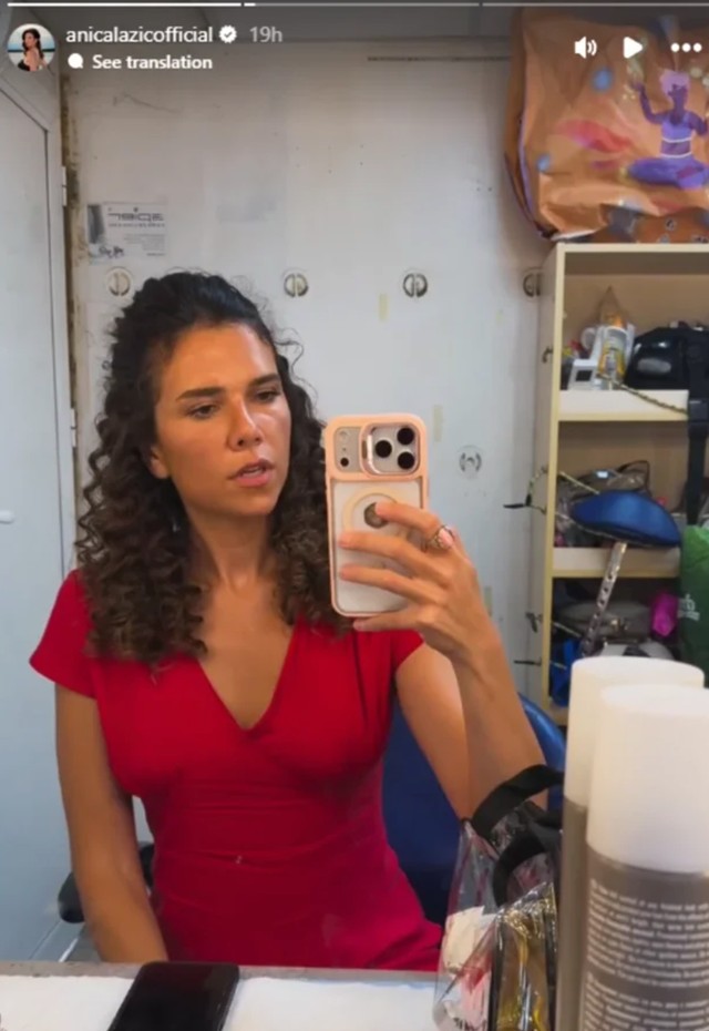 Anica Lazić nakon operacije 