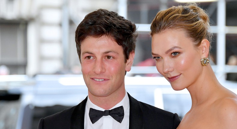 Joshua Kushner and Karlie Kloss.Dia Dipasupil/FilmMagic