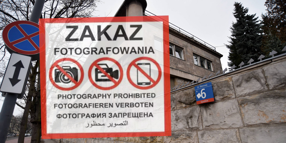 Zakazy, a dokładniej wymóg uzyskania zgody na robienie zdjęć i fotografowanie obejmie aż 25 tys. obiektów w całej Polsce.