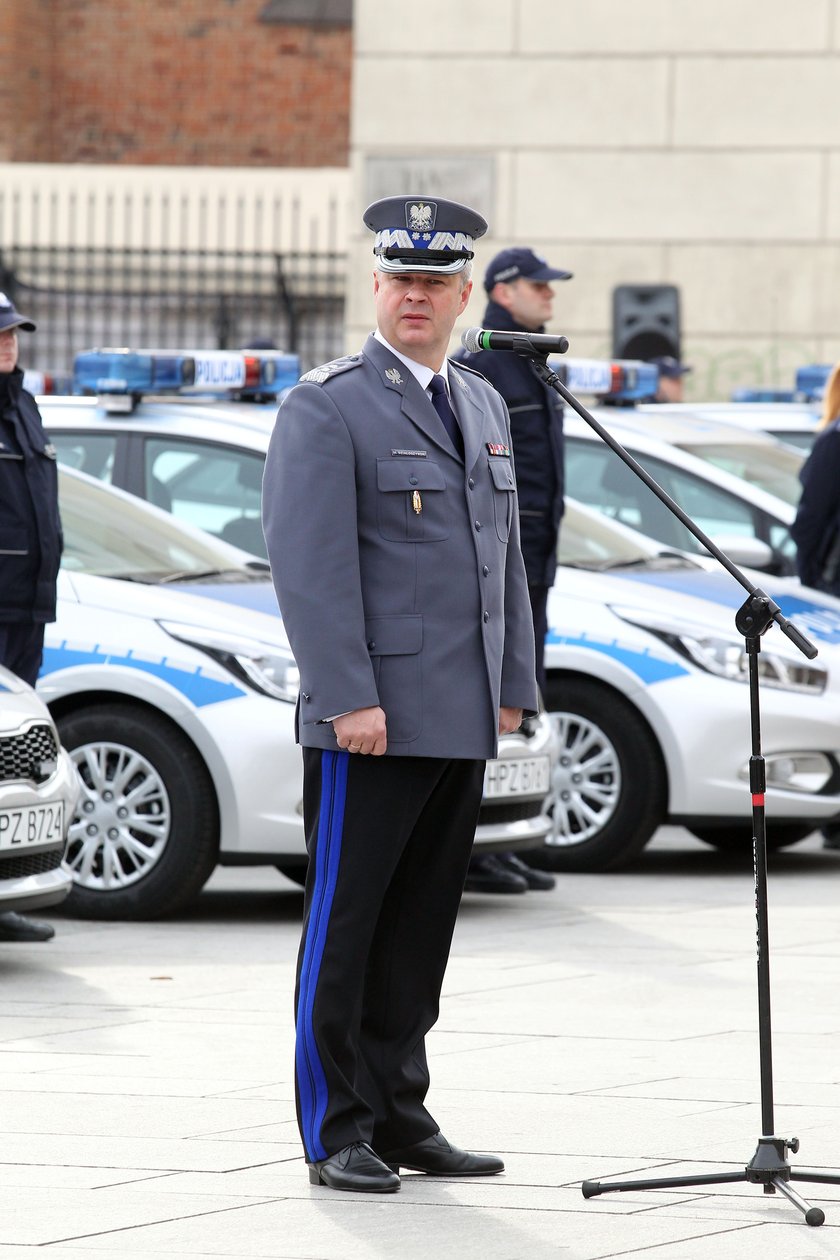 Generał Marek Działoszyński, Komendant Główny Policji w latach 2013 - 2015