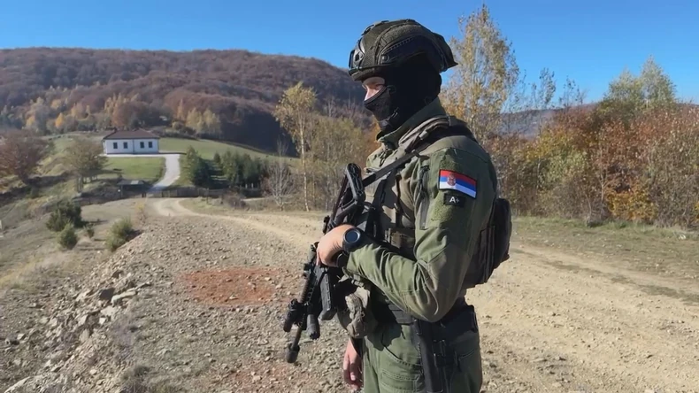 Potera za Alijom Balijagićem na Kamenoj Gori