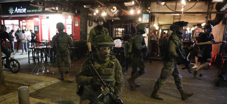 Sprawca zamachu w Tel Awiwie zabity przez służby bezpieczeństwa