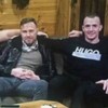 Radoje Zvicer i Petar Lazović