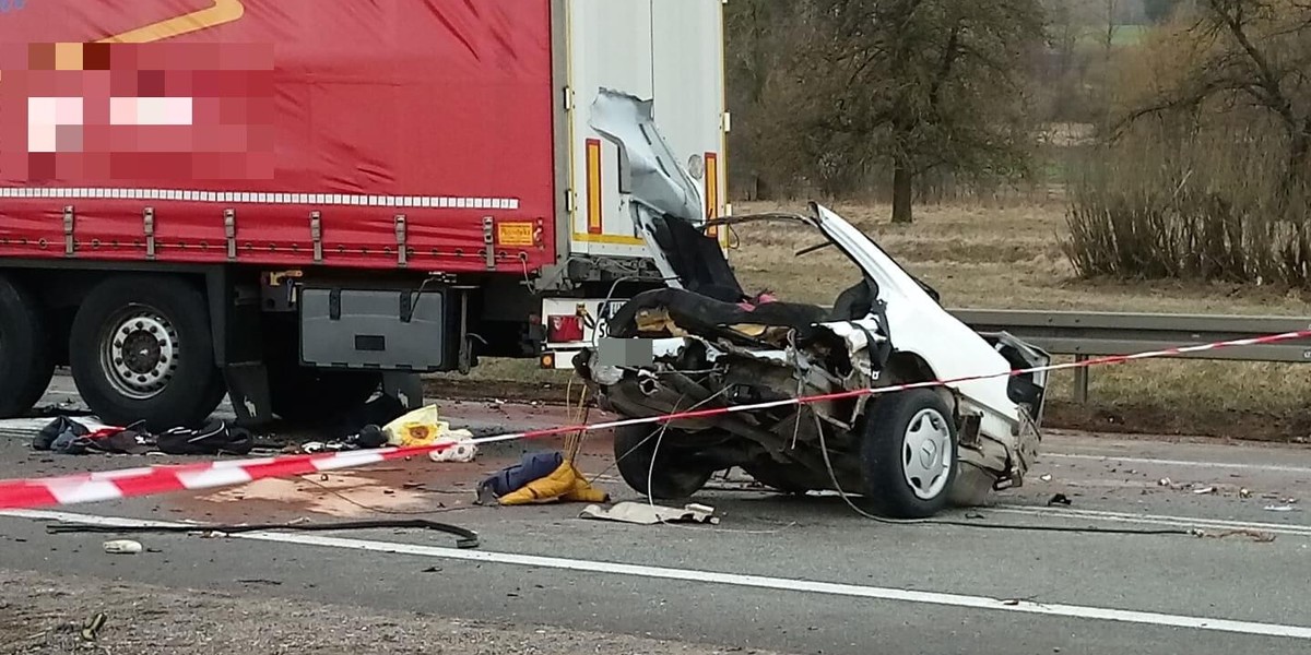 Tragiczny wypadek na Podlasiu