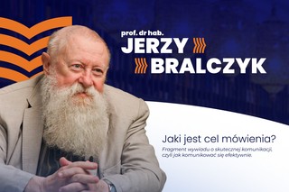 Sztuka słowa w akademickim wydaniu. Profesor Jerzy Bralczyk z wykładem w Wyższej Szkole Kształcenia Zawodowego