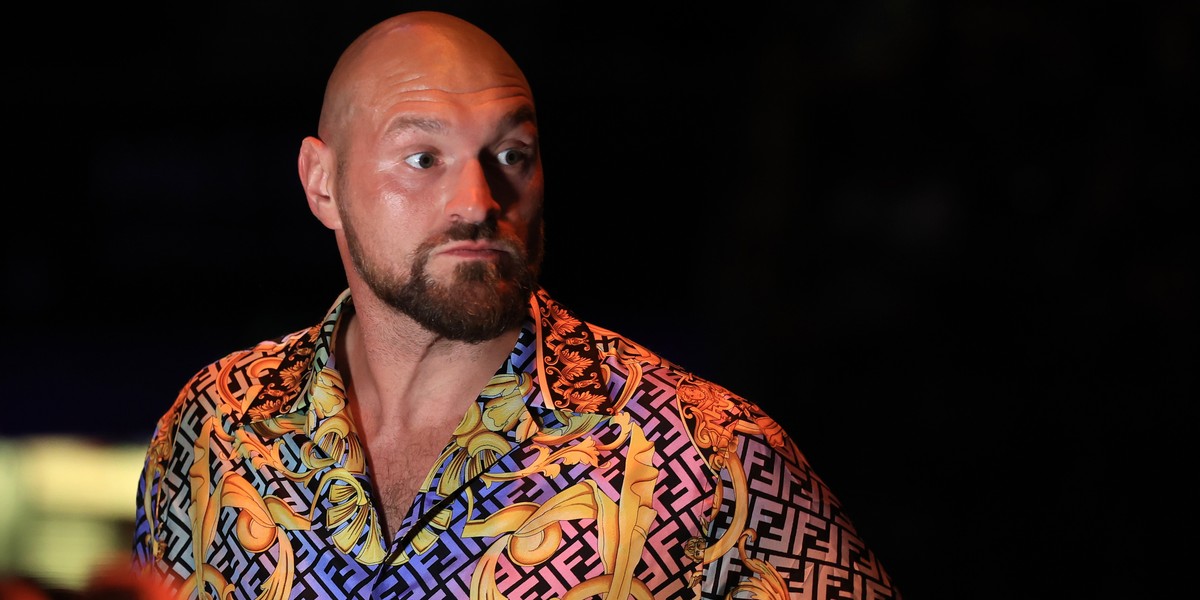 Tyson Fury na razie nie ma głowy do bosku... Chociaż już niedługo czeka go walka z Usykiem. Anglik wcześniej musi uporać się z żałobą. 