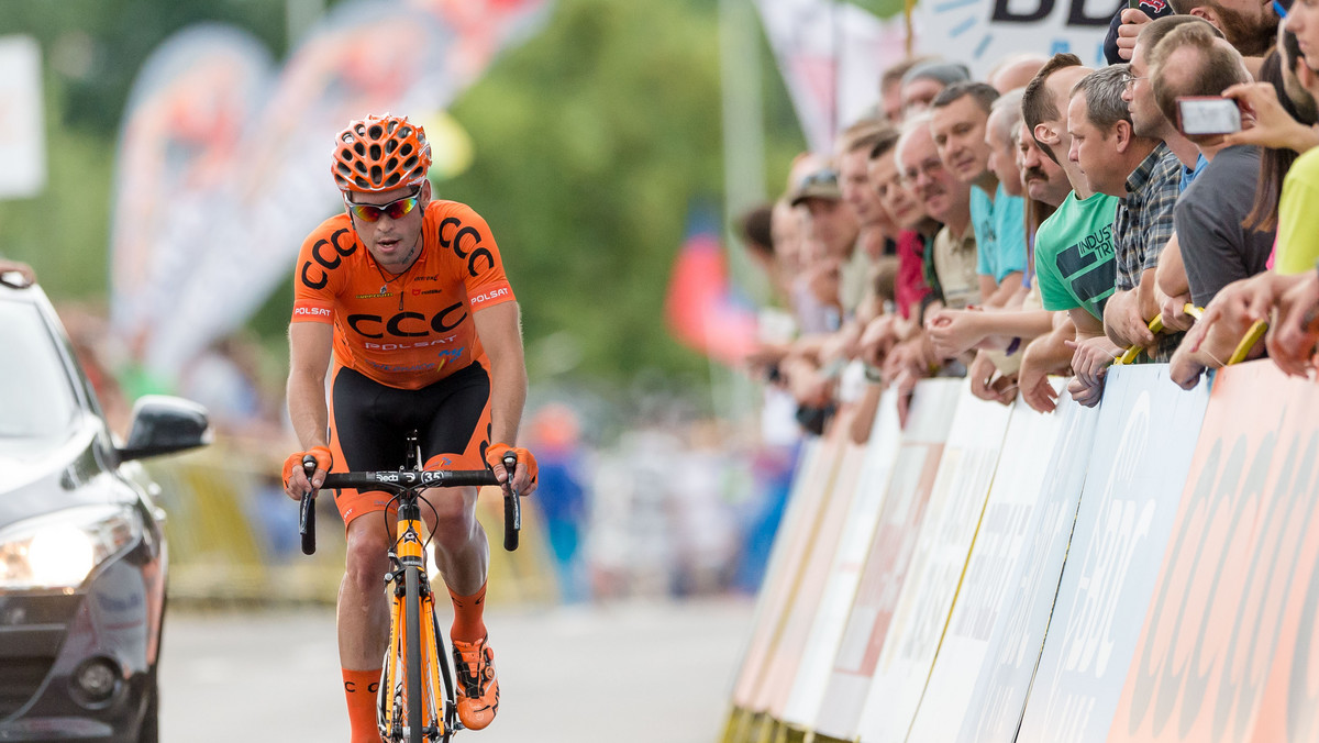 CCC Polsat Polkowice podał na swojej oficjalnej stronie skład na 71. Tour de Pologne. W naszym narodowym wyścigu pojadą Marek Rutkiewicz, Bartłomiej Matysiak, Maciej Paterski, Mateusz Taciak, Grzegorz Stępniak, Branislau Samoilau, Davide Rebellin i Tomasz Marczyński.