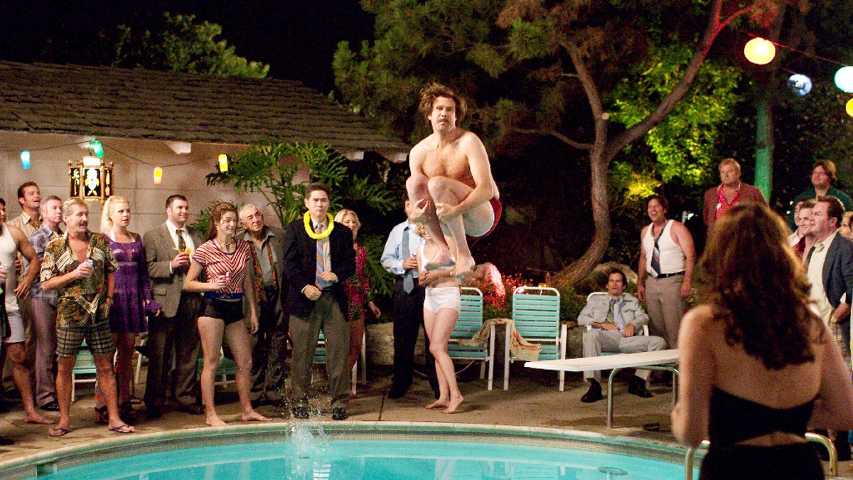Vil Farel u filmu "Anchorman: The Legend of Ron Burgundy" (2004)