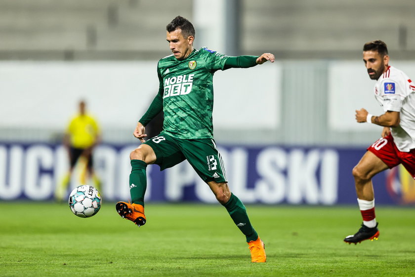 Pilka nozna. PKO Ekstraklasa. Slask Wroclaw. Trening. 05.08.2020