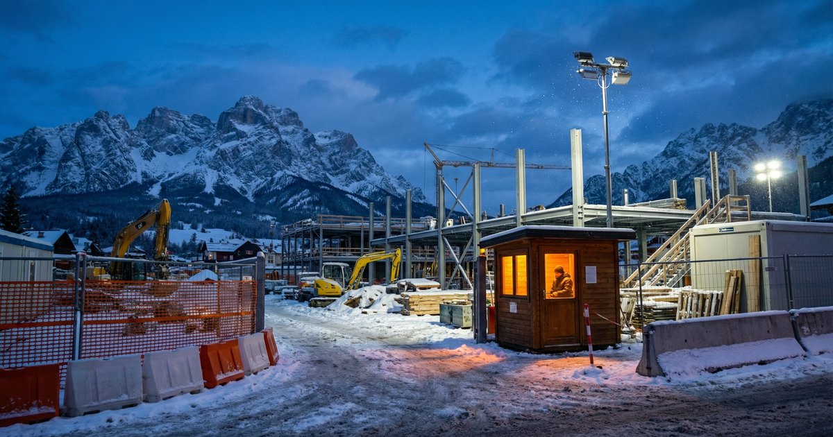 Cortina-un-vigilante-muore-a-12-gradi-Andremo-in-fondo-