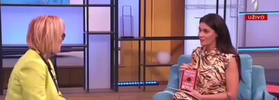 Marija Kilibarda i Vedrana Rudan