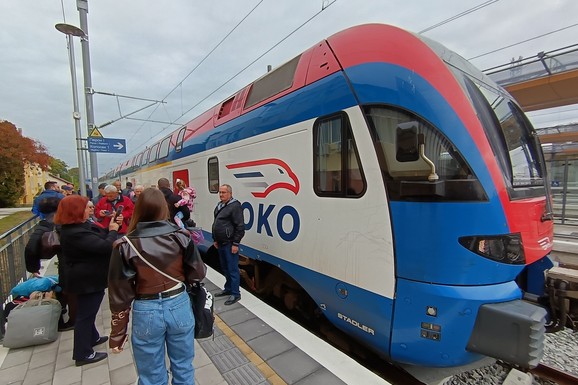 Ministarstvo građevinarstva: Železnički saobraćaj na pruzi Beograd-Subotica bezbedan, kvalitetan i efikasan