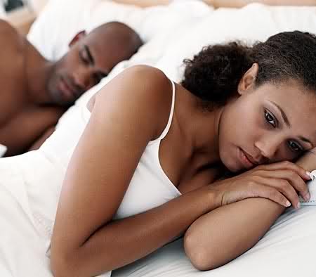 The negative things you say are powerful enough to give your partner sleepless nights [Credit: Shutterstock] 