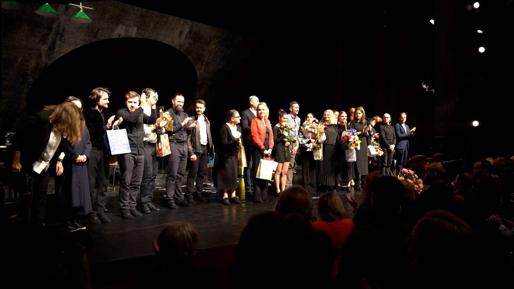 Premiéra inscenácie Pozsony Dance Club.