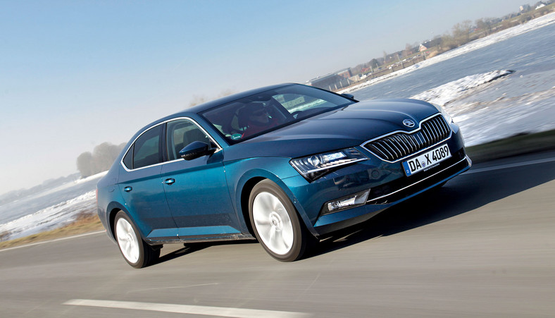 Skoda Superb 1.4 TSI