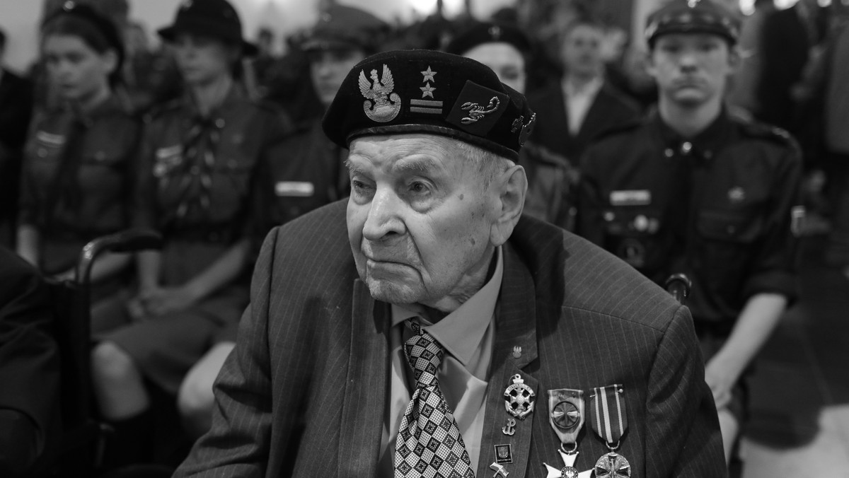 Zmarł płk Otton Hulacki, weteran Armii Andersa. Miał 102 lata