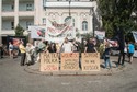 Dwie manifestacje pod porodówką w Gdańsku. "Zygotarianie do domu" kontra "tu zabija się nienarodzone dzieci"