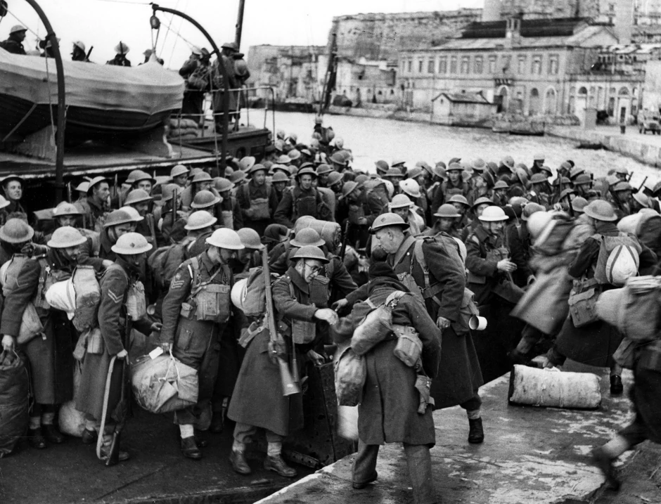 Britanska vojska u Drugom svetskom ratu