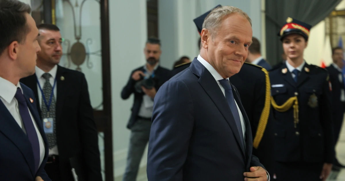 Wymowne nagranie Tuska tuż przed zaprzysiężeniem. "Do starych obaw dochodzą nowe"