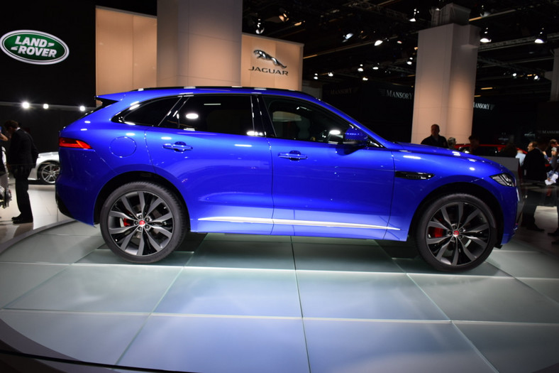 Jaguar F-Pace (Frankfurt 2015)