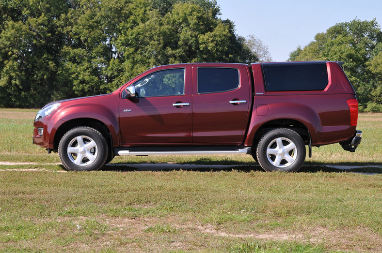 Isuzu D-Max: test długodystansowy