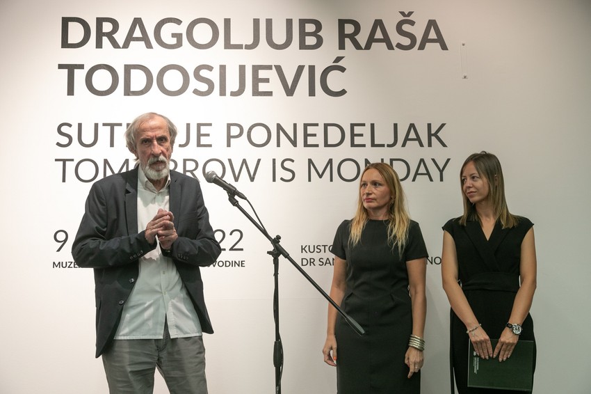 Izložba Raše Tododijevića u MSUV