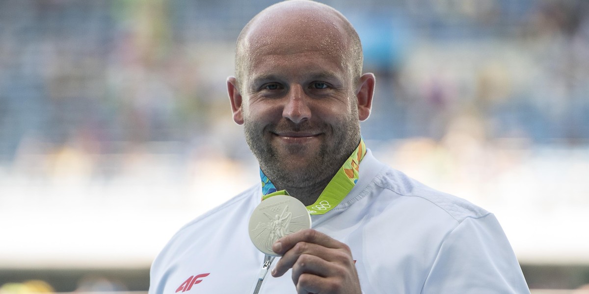 Rio 2016: Piotr Małachowski oddał medal na aukcję charytatywną