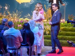 To nie była przyjazna scena. Marcelina Zawadzka pokazała, co stało się z jej nogami na imprezie Polsatu [FOTO]