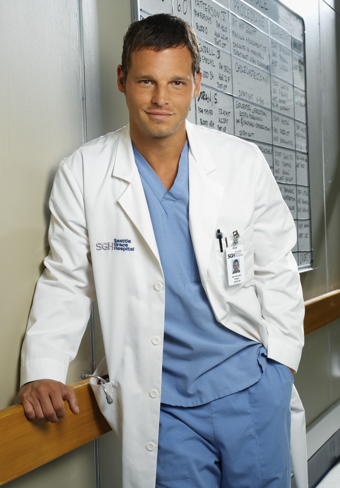 2. Dr Alexa Karev (Justin Chambers)