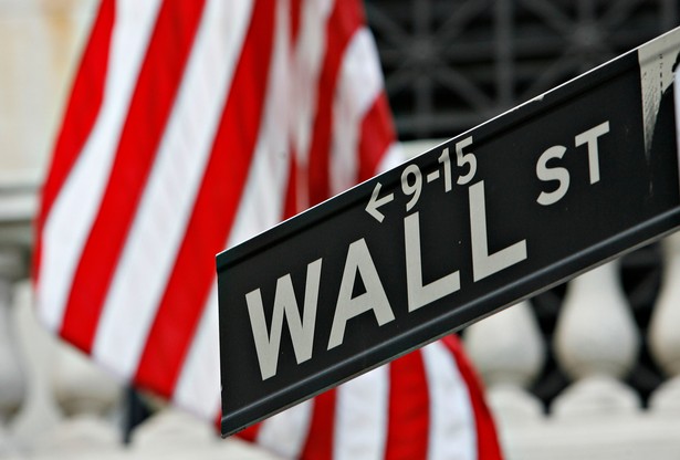 Wall street - Nowy Jork. fot. Bloomberg