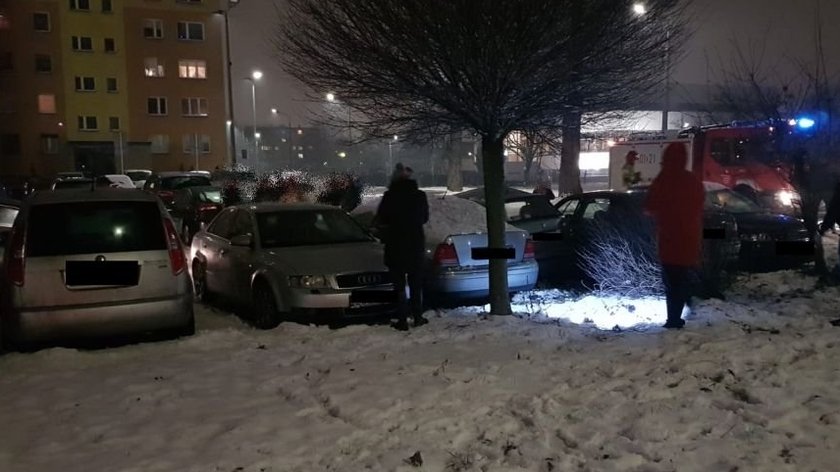 To auto leciało w powietrzu - mówią świadkowie o wypadku pijanego kierowcy