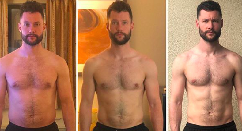 Calum Scott Shows Off Toned Physique on Instagram