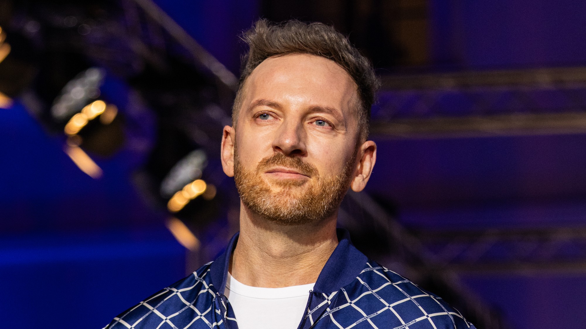 Slovenský spevák Miro Jaroš.