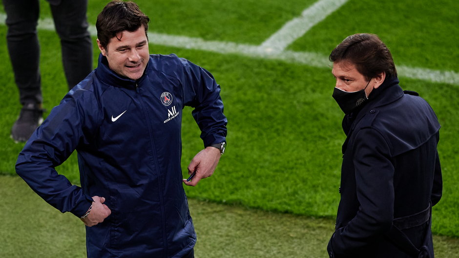 Mauricio Pochettino i Leonardo mają opuścić PSG