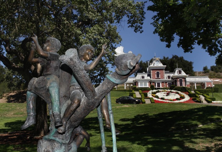 Neverland, czyli posiadłość Michaela Jacksona