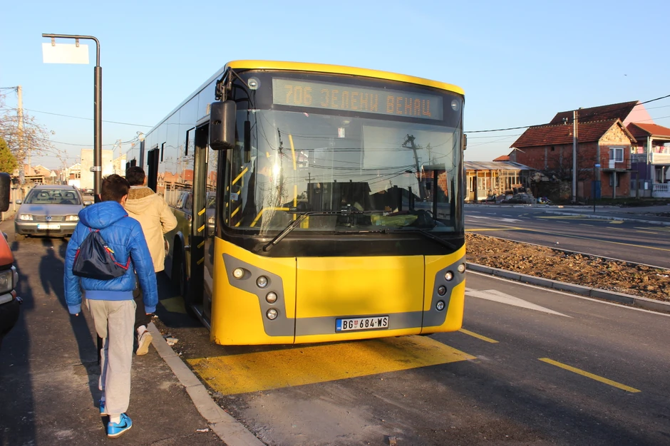 Mnoge linije će promeniti trase