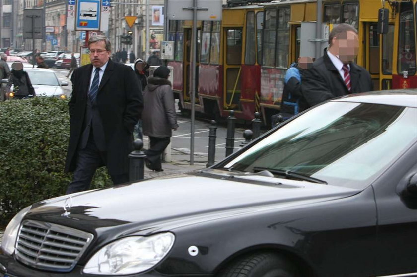 Co robi prezydent po godzinach? FOTO