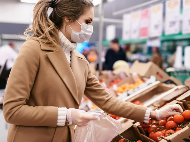 Zakupy spożywcze w pandemii