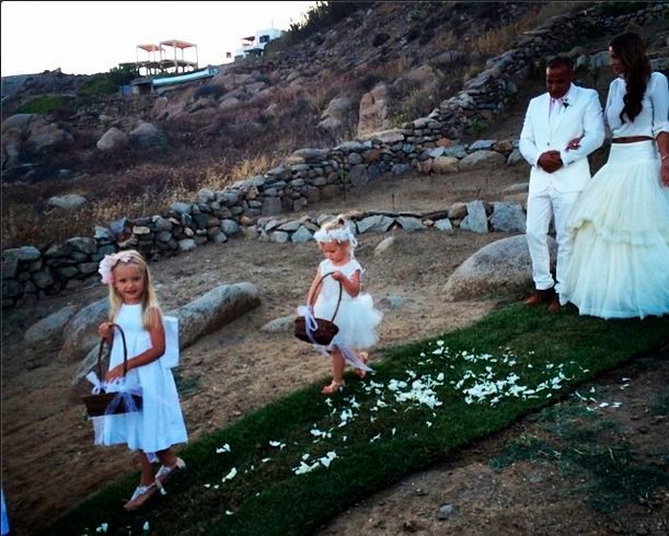 ślub Artura Boruca i Sary Mannei