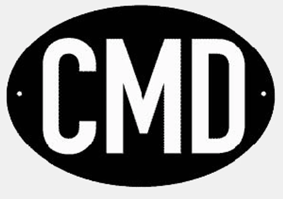 Elipsasta tablica sa oznakom "CD" rezervisana je za vozilo koje koristi lice sa diplomatskim statusom