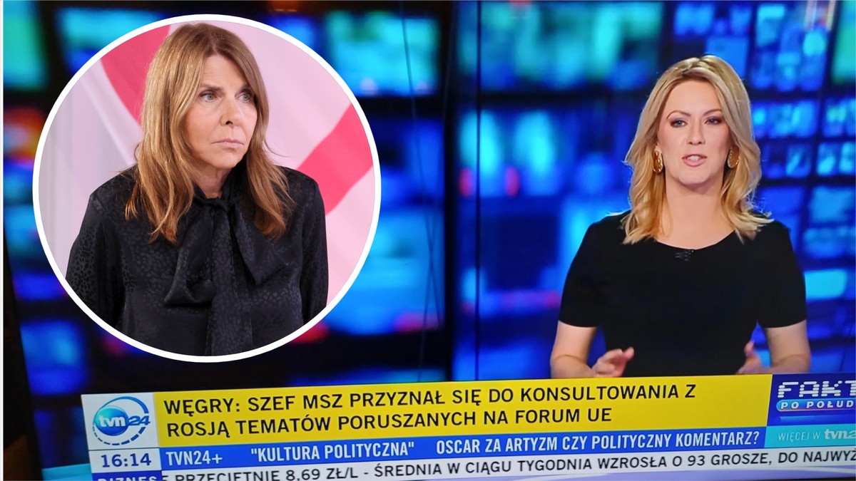 Zaskakująca wpadka Katarzyny Kolendy-Zaleskiej w TVN24. 