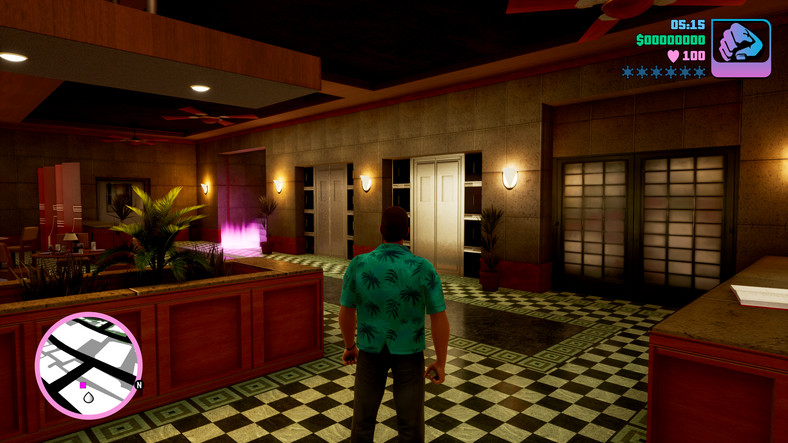 Grand Theft Auto: The Trilogy - screenshot z gry (wersja PC)