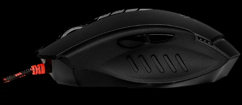 Myszka A4Tech Bloody V8M to jedna z najtańszych godnych uwagi myszy gamingowych w zakresie cenowym 50-100 zł