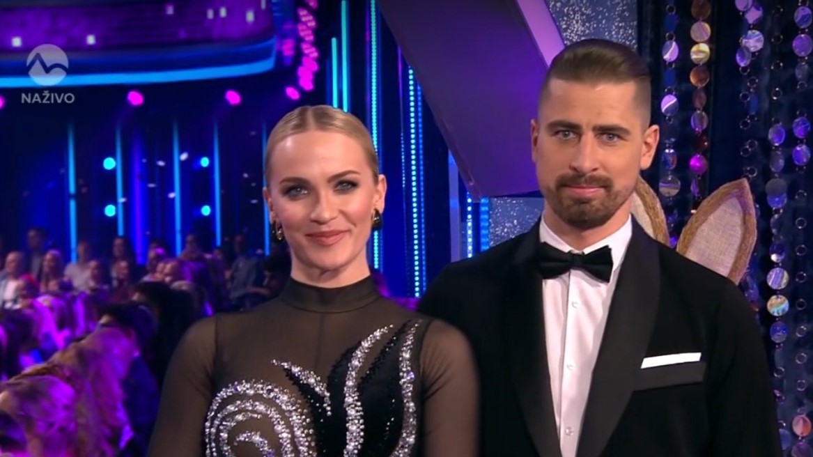 Ôsme kolo 10. série Let’s Dance: Peter Sagan a Eliška Lenčešová.