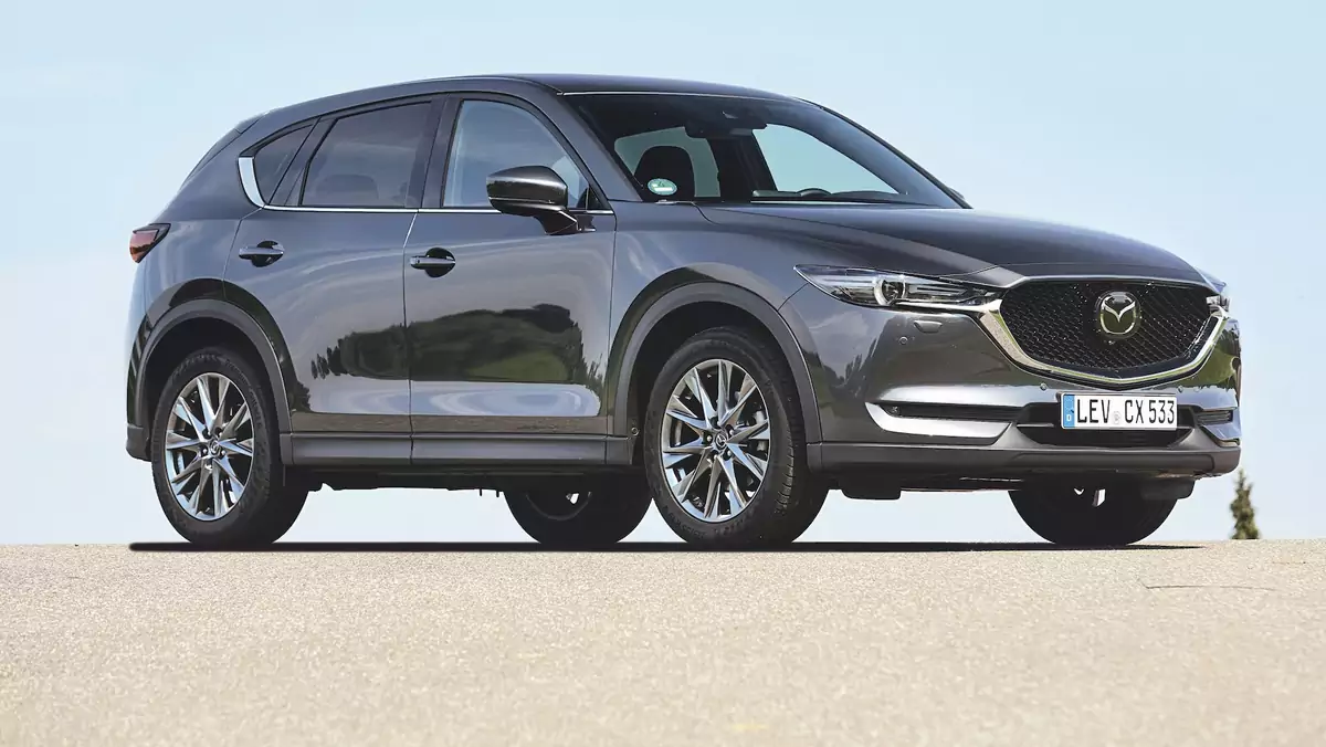 Mazda CX-5 II – test 100 tys. km