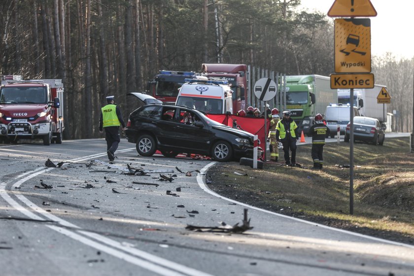 Tragiczny wypadek na „trasie śmierci"