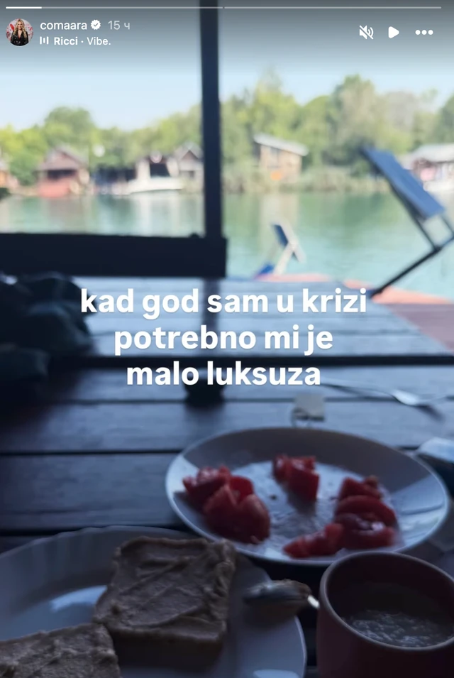 "KAD GOD SAM U KRIZI..." Objava Milice Veličković DIGLA BURU na mrežama, pokazala KAKO SE ČASTI par dana nakon SUKOBA sa Terzom (FOTO)
