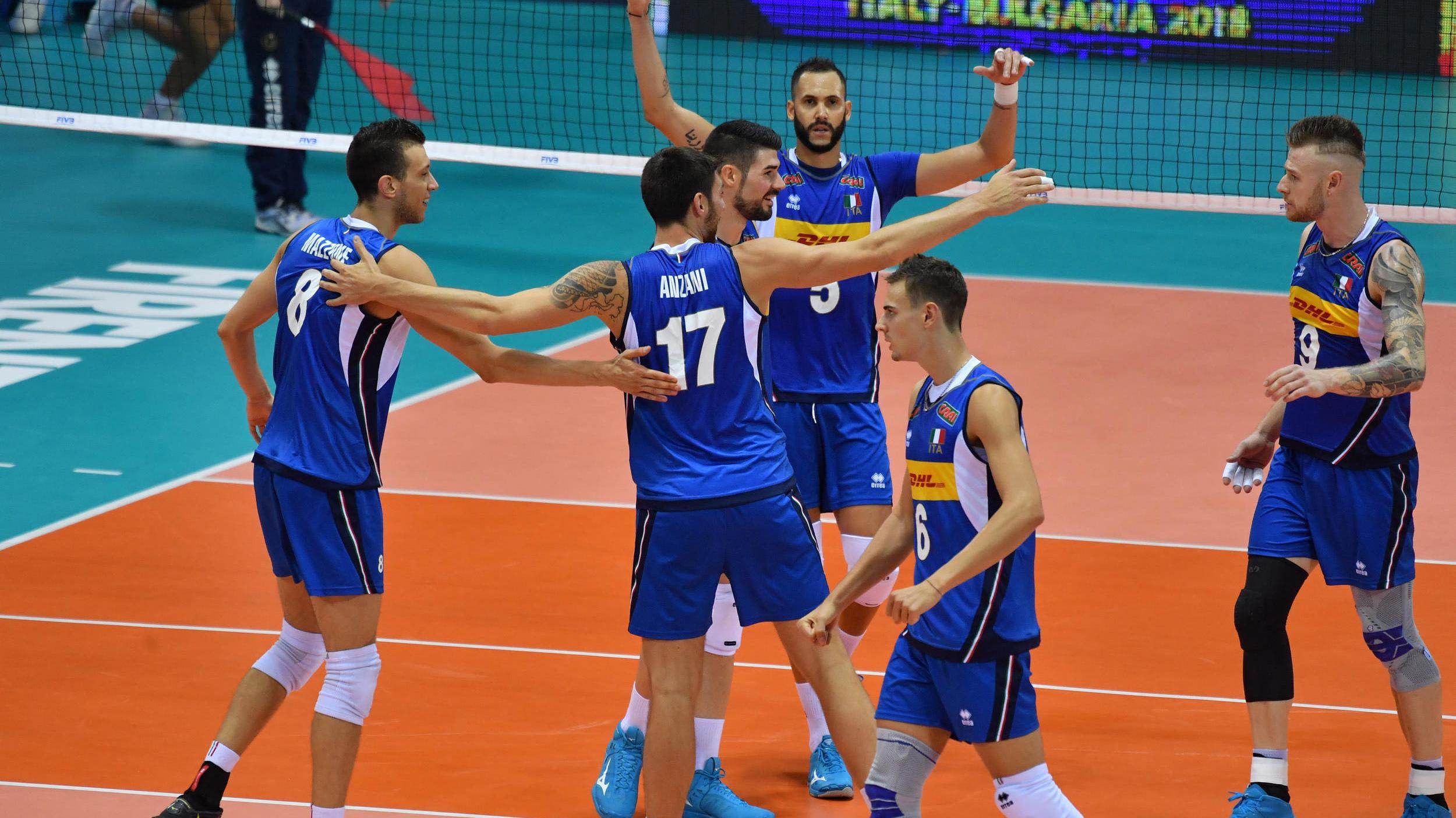 Włochy - Serbia: wynik na żywo i relacja live - Mistrzostwa Świata w  siatkówce 2018 - Siatkówka